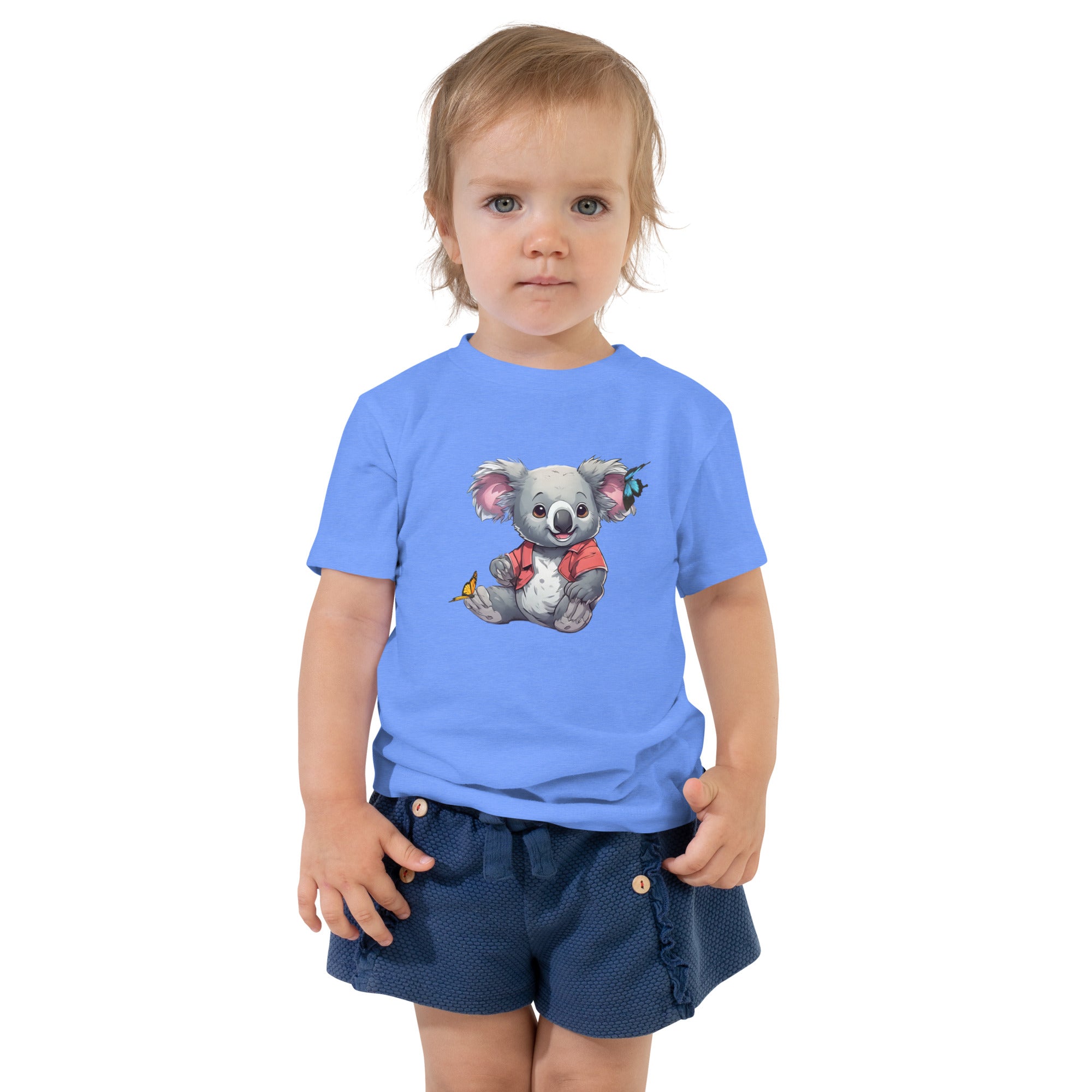 Heather Columbia Blue