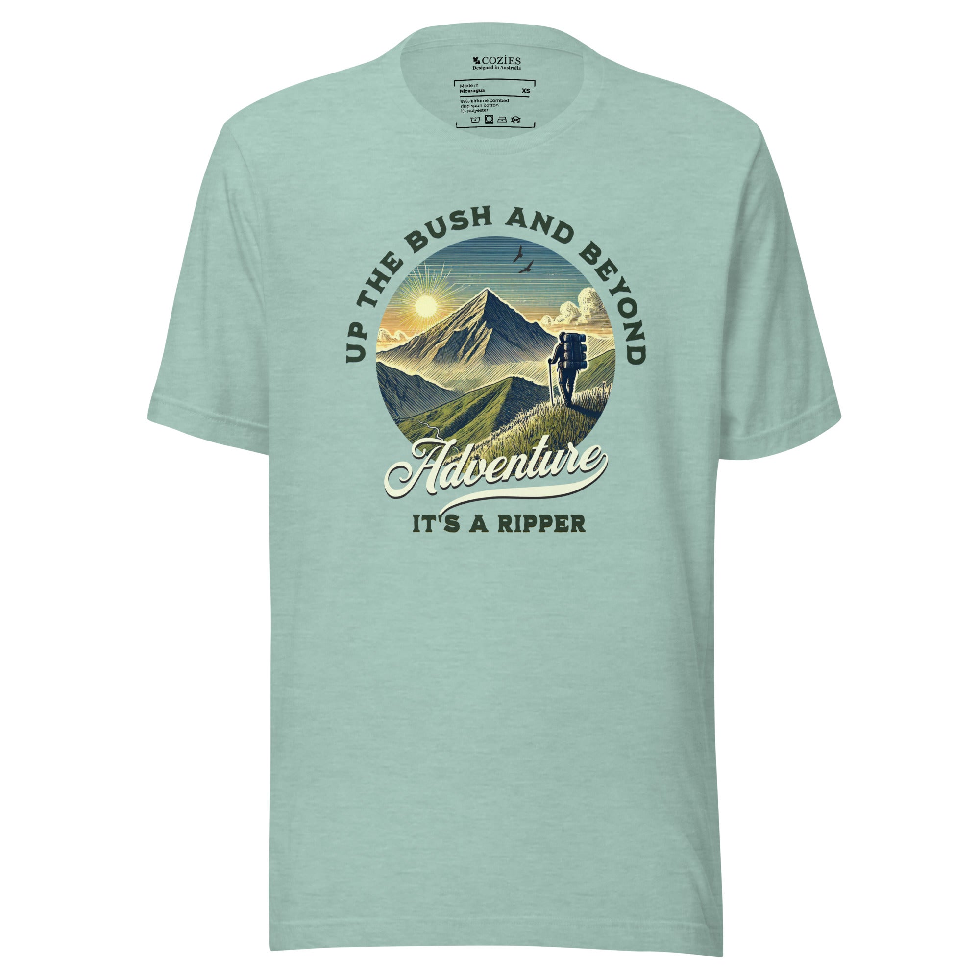 Heather Prism Dusty Blue