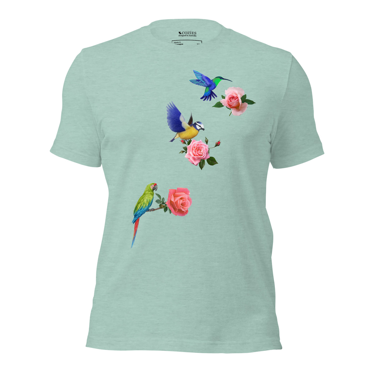 Heather Prism Dusty Blue