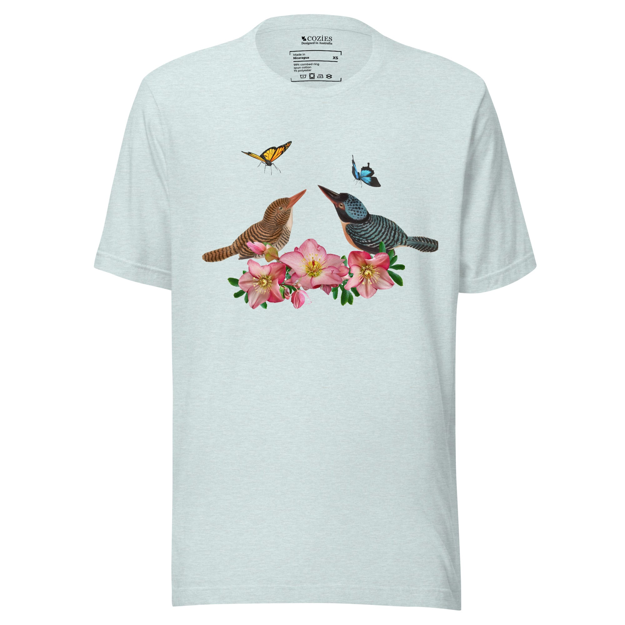 Heather Prism Ice Blue