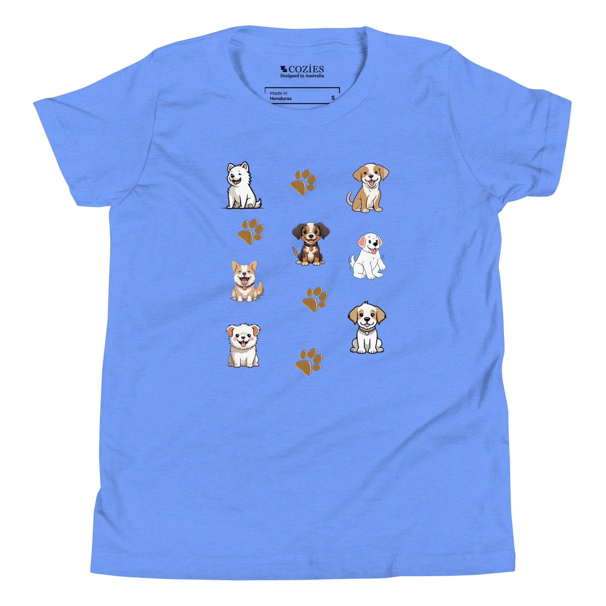 Heather Columbia Blue