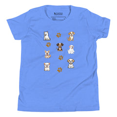 Heather Columbia Blue